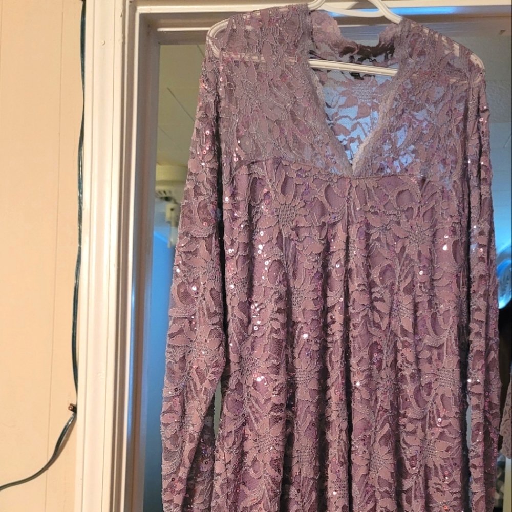 This Beu Sage Mother of the Groom Dress